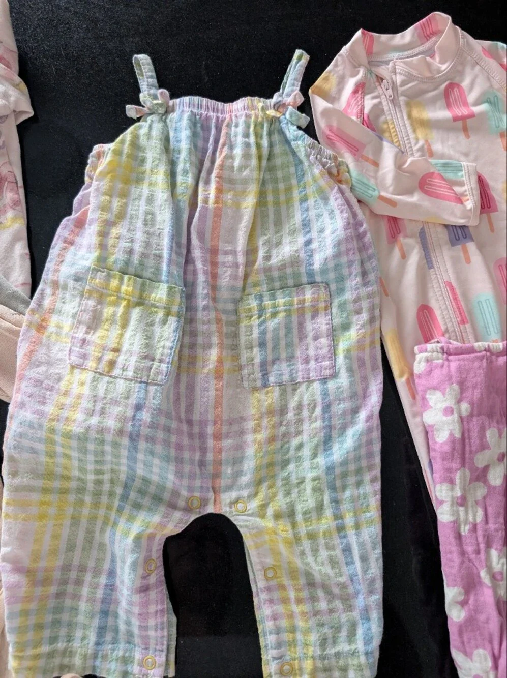 Pastel Fun And Cute Girls Clothing Bundle 6-9 Months